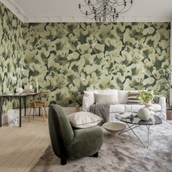 Fototapet, Corals, Green, Rebel Walls - Img 5