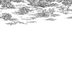Fototapet, Cotton Skies, Black, Rebel Walls - Img 5