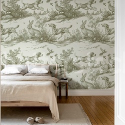 Fototapet, Countryside Tales, Cotswold Cream, Rebel Walls