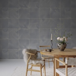 Fototapet, Craft Tiles, Light Blue, Rebel Walls - Img 3