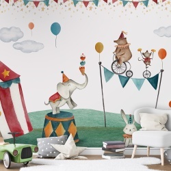 Fototapet Crazy Circus, Oliver Robins