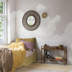 Fototapet, Cuddle Clouds, Pink, Rebel Walls