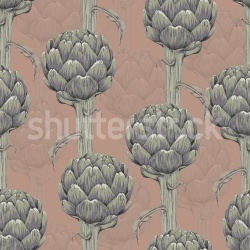 Fototapet, Cynara Grace, Soft Pink, Rebel Walls - Img 2
