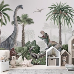 Fototapet Dino Jive, Kikki Belle