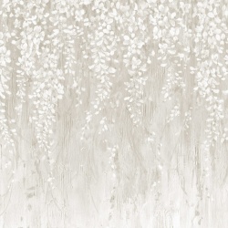 Fototapet, Draped Blossoms, Beige, Rebel Walls - Img 2