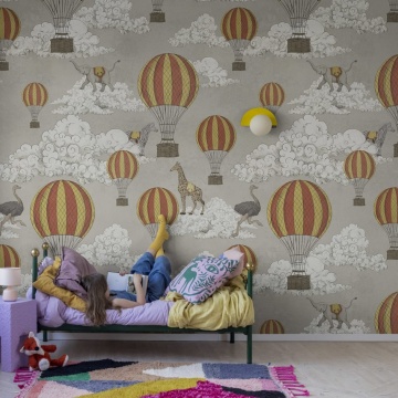 Fototapet, Dreamscape, Greige, Rebel Walls - Img 5