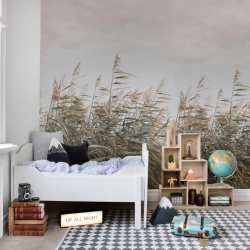 Fototapet, Dreamy Reed, Beige, Rebel Walls - Img 3