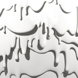 Fototapet, Dripping, Milky, Rebel Walls - Img 2