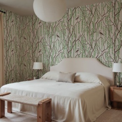 Fototapet, Droptree, Beige, Rebel Walls