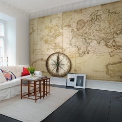 Fototapet, Du Globe Terres, Rebel Walls