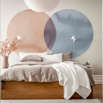 Fototapet, Eclipse, Red Blue, Rebel Walls - Img 4