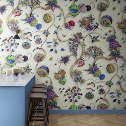 Fototapet, Eden Tree, White, Rebel Walls