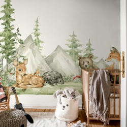 Fototapet, Enchanted Grove, Day, Rebel Walls