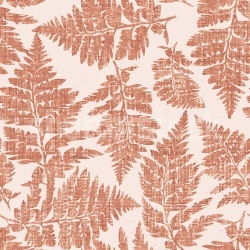 Fototapet, Fern Print, Rust, Rebel Walls - Img 2