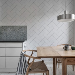 Fototapet, Fishbone Tiles, Rebel Walls - Img 8