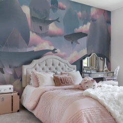 Fototapet, Floating Diamonds, Rebel Walls - Img 4