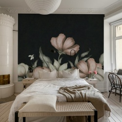 Fototapet, Floral Fantasy, Pink, Rebel Walls - Img 3