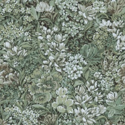 Fototapet, Floral Garden, Green, Rebel Walls - Img 2