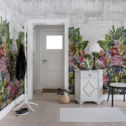 Fototapet, Flower Burst, Concrete, Rebel Walls - Img 5