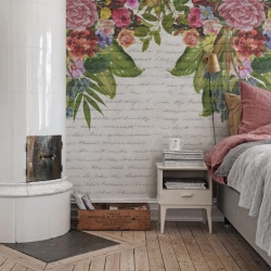 Fototapet, Flower Burst, Rebel Walls