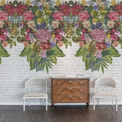Fototapet, Flower Burst, Rebel Walls - Img 4