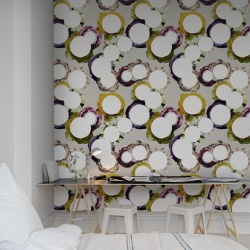 Fototapet, Flower Dot, Vintage, Rebel Walls - Img 6