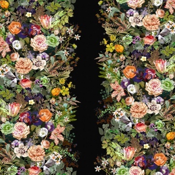 Fototapet, Flowerbed, Rebel Walls - Img 3