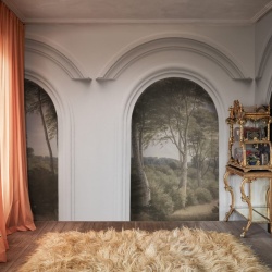Fototapet, Forest Vaults, Rebel Walls