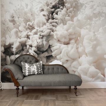 Fototapet, Frozen Moment, Cream, Rebel Walls - Img 3