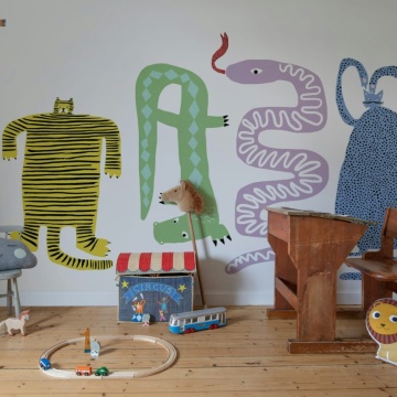 Fototapet, Funky Friends, Multi, Rebel Walls - Img 3