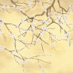 Fototapet Gilded Sakura, VLAdiLA - Img 2