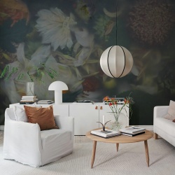 Fototapet, Glossy Flower, Summer, Rebel Walls