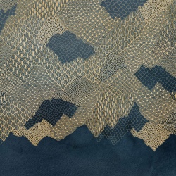 Fototapet, Golden Mountains, Dark Blue, Rebel Walls - Img 6