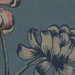 Fototapet, Grand Flower Thread, Blue, Rebel Walls - Img 4