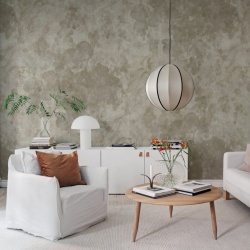 Fototapet, Grapevine Silhouette, Beige, Rebel Walls - Img 4