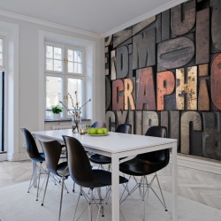 Fototapet, Graphic, Rebel Walls
