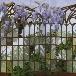 Fototapet Greenhouse escape, VLAdiLA - Img 2