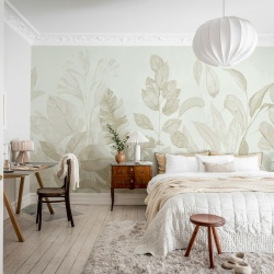Fototapet, Happy Plants, Beige, Rebel Walls - Img 3