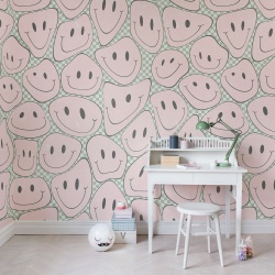 Fototapet, Happy Rebel Bubblegum, Rebel Walls