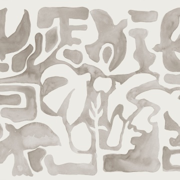 Fototapet, Harmony Forms, Beige, Rebel Walls - Img 2