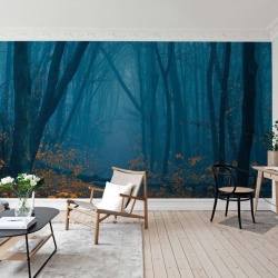 Fototapet, Hazy Forest, Rebel Walls - Img 1