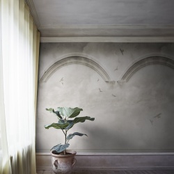 Fototapet, Heavenly Arches, Gray, Rebel Walls