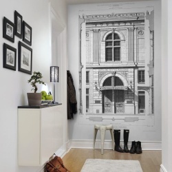 Fototapet, Hotel Des Ventes, Rebel Walls