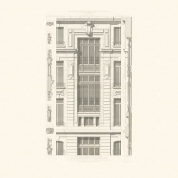 Fototapet, Hotel Hachette, Vintage, Rebel Walls - Img 2