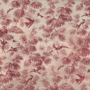 Fototapet, Humming Harmony, Red, Rebel Walls - Img 2
