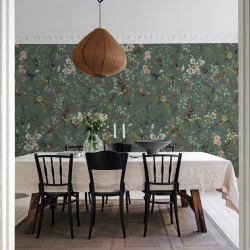 Fototapet, Hummingbird, Lush, Rebel Walls - Img 4