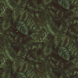 Fototapet, I See You, Emerald, Rebel Walls - Img 2