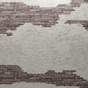 Fototapet, Ivory Bricks, Plaster, Rebel Walls - Img 2