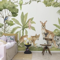 Fototapet, Jungle Animals, Rebel Walls - Img 5