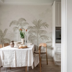 Fototapet, Jungle Horizon, Beige, Rebel Walls - Img 4